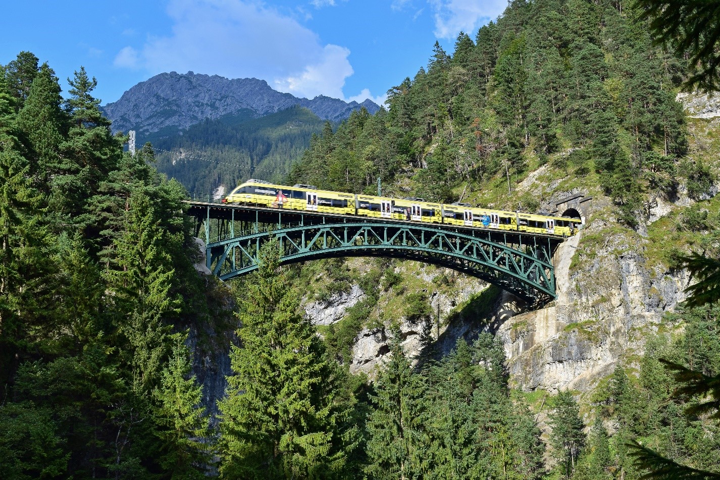 טיולי הרכבת הטובים ביותר באירופה 4